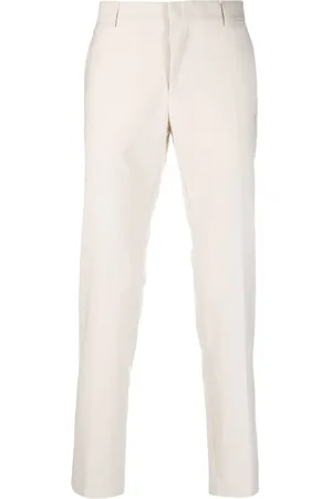 D.A. Daniele Alessandrini Chino straight-leg trousers