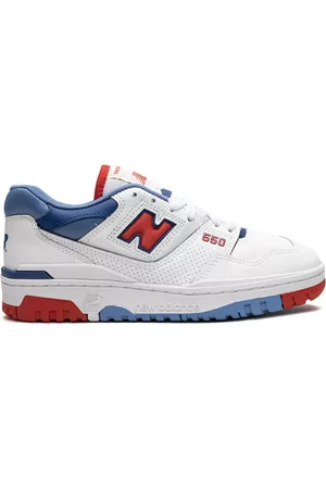 New Balance Men Sneakers - 550 " /Red/Blue" sneakers