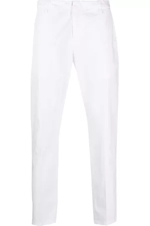 Dondup Men Chinos - Skinny cropped chino-trousers