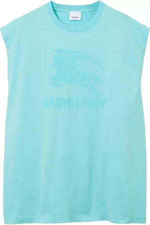 Burberry Men Tank Tops - EKD-print cotton tank top