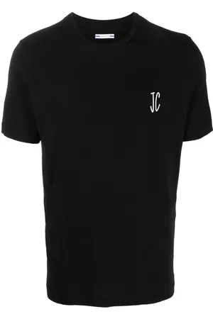 Jacob Cohen Men Short Sleeve - Logo-print cotton T-shirt