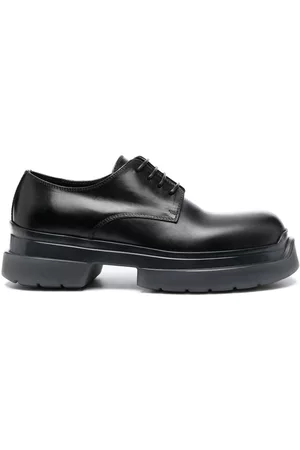 ANN DEMEULEMEESTER Men Shoes - Lace-up leather derby shoes