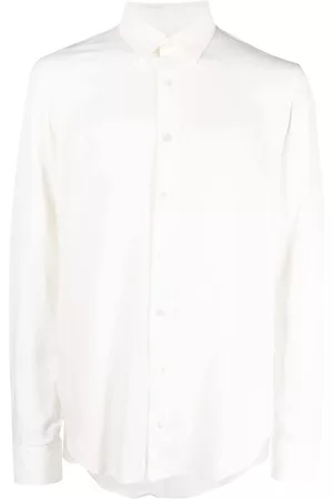 Patrizia Pepe Men Long sleeves - Long-sleeved button-up shirt