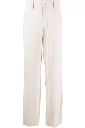 Patrizia Pepe Men Formal Pants - High-waisted twill tailored trousers