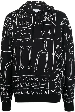 Honey Fucking Dijon Graphic-print cotton hoodie