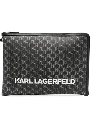 Karl Lagerfeld K/Monogram Klassik Pouch