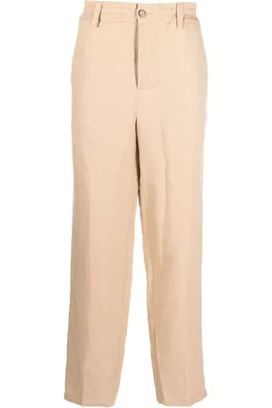 Patrizia Pepe Men Pants - Mid-rise tapered trousers