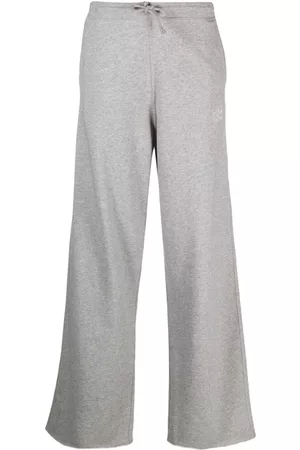 Ganni Organic-cotton track pants