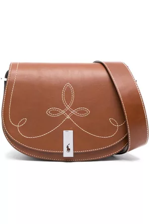 Ralph Lauren Women Shoulder Bags - Western leather shoulder bag