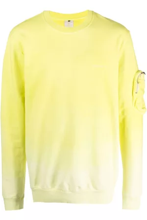 Premiata Men Jumpers - Logo-print stretch-cotton sweatshirt