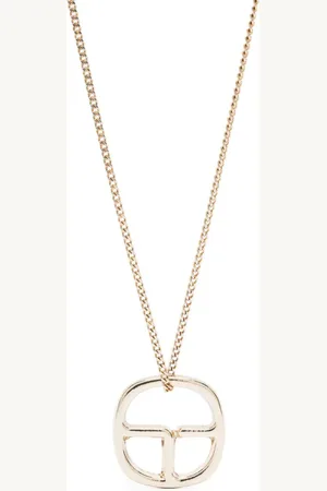 Claudie Pierlot Monogram-pendant necklace