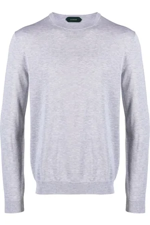 ZANONE Crew-neck knitted jumper
