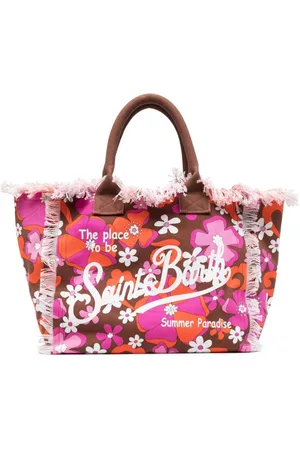 MC2 SAINT BARTH Women Handbags - Vanity floral-print tote