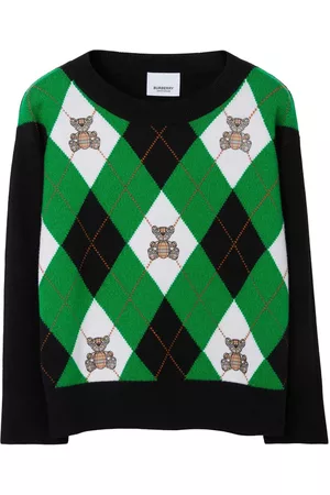 The latest Jumpers trends by Burberry for Kids 