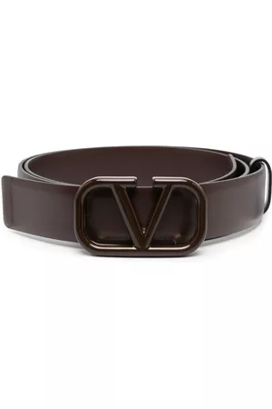 VALENTINO GARAVANI Men Belts - VLogo Signature buckled belt