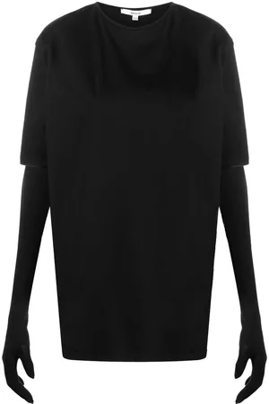 MANURI Glove-sleeve T-shirt