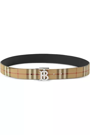 Burberry Vintage Check reversible belt