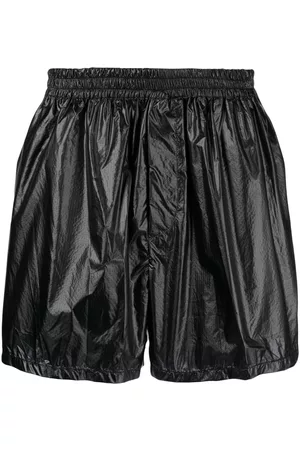 SAPIO Thigh-length track shorts