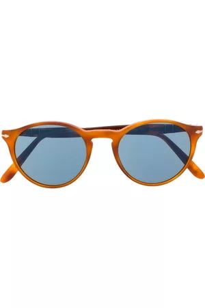 Persol Men Sunglasses - Round frame sunglasses