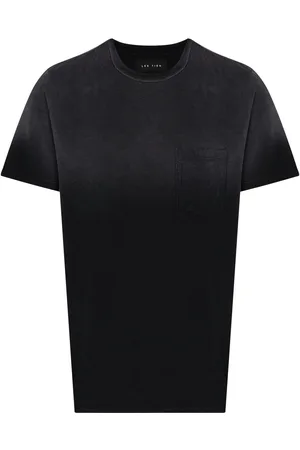 Les Tien Ombre-effect cotton T-shirt