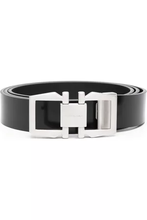 Salvatore Ferragamo Men Belts - Gancini calf-leather belt
