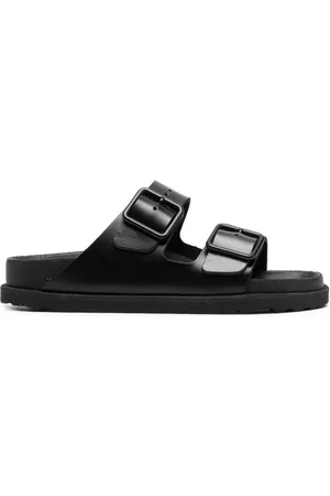 Birkenstock Women Sandals - Logo-embossed open-toe slides
