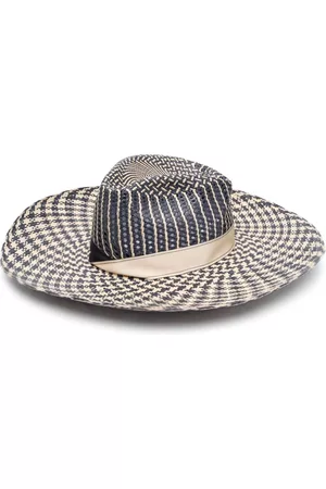 Emporio Armani Men Hats - Interwoven-design sun hat