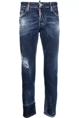 Dsquared2 Dark Scar slim-fit jeans