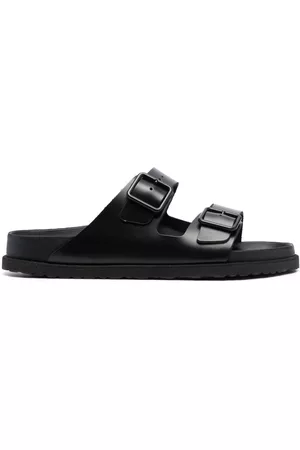 Birkenstock Men Sandals - Double-buckle slip-on sandals