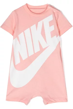 Nike Rompers - Logo-print cotton romper