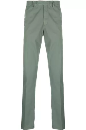 Boglioli Stretch-cotton chino trousers