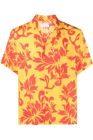 ERL Tropical Flowers short-sleeve shirt