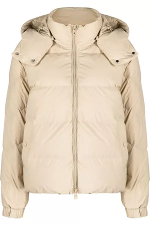 Woolrich Women Jackets - Hooded puffer jacket
