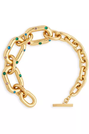 Paco rabanne XL Link rhinestone-embellished choker