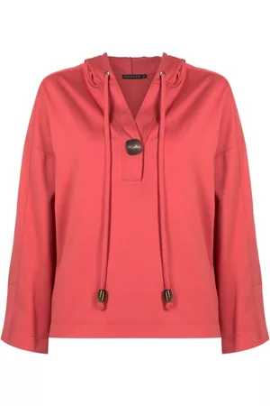 Alcaçuz Drawstring-hood button-placket shirt