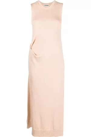 Jil Sander Fine-knit maxi dress