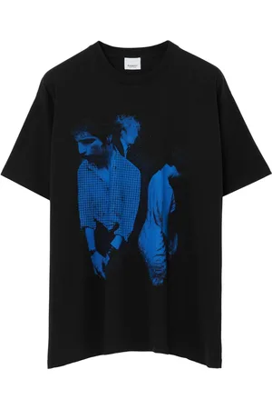 Burberry Photography-print cotton T-shirt