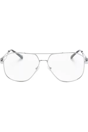 VERSACE Men Sunglasses - Pilot-frame glasses