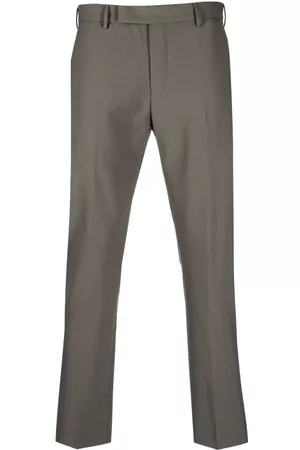 PT Torino Slim-cut tailored trousers