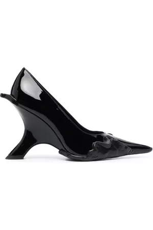 OTTOLINGER 100mm rubber-wedge pumps