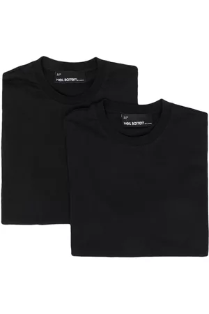 Neil Barrett Men Short Sleeve - Short-sleeved cotton T-shirt