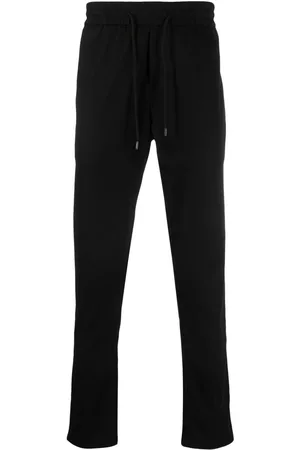 Dondup Men Pants - Drawstring-waist cotton trousers