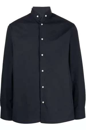 OFFICINE GENERALE Long-sleeve cotton shirt