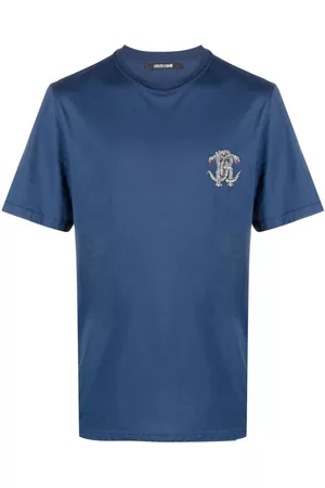 Roberto Cavalli Men Short Sleeve - Logo-print T-shirt