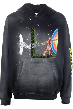 Alchemist Men Sweatshirts - Graphic-print cotton hoodie