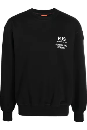 Parajumpers Men Sweatshirts - Logo-print sweatshirt