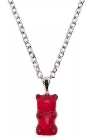 DARKAI Crystal curb-chain Necklace - Farfetch