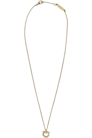 Salvatore Ferragamo Gancini pendant necklace