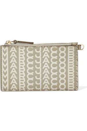 Women's The Monogram Top Zip Wristlet Wallet by Marc Jacobs