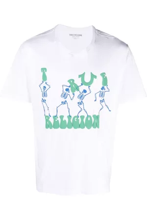 True Religion Men Short Sleeve - Logo-print short-sleeve T-shirt